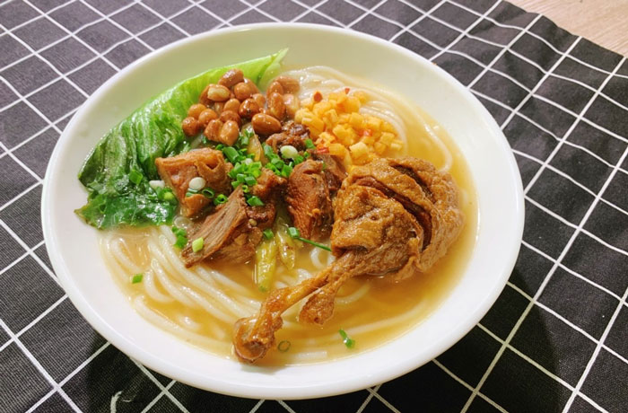 长白鸭肉粉培训