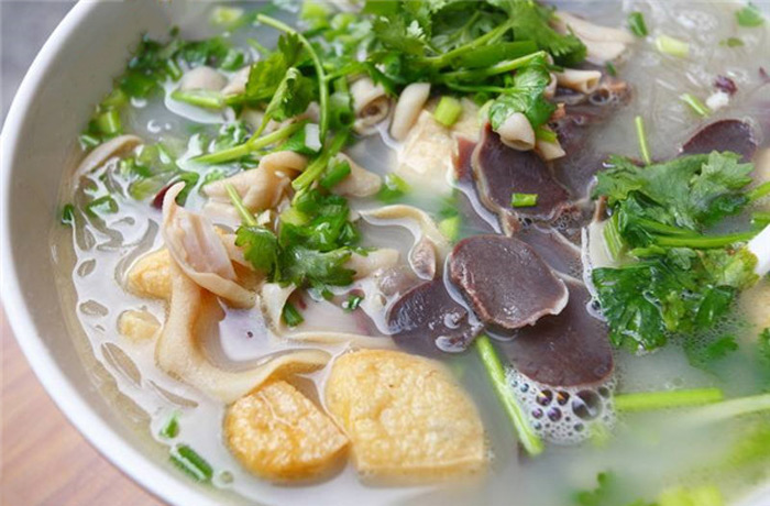 长白鸭血粉丝汤培训