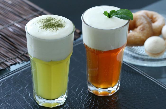长白奶盖茶培训